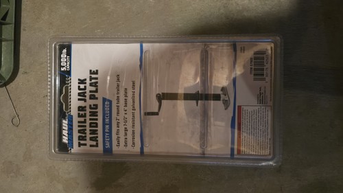 Haul master trailer jack - haul, foot