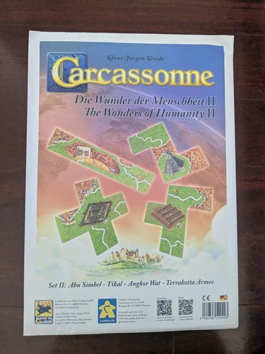 Carcassonne the wonders of - carcassonne:,