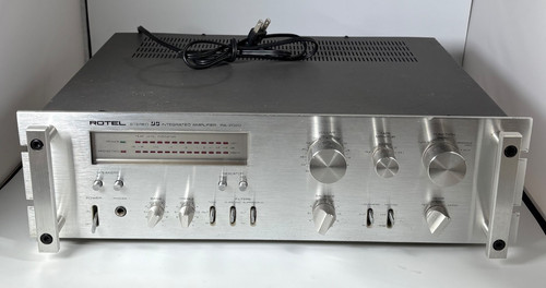 Rotel 2020 stereo - rotel,