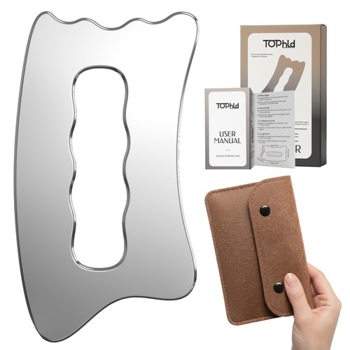 Muscle scraper tool - muscle,