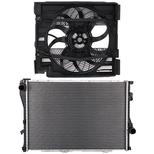 Radiator cooling fan kit for - radiator,