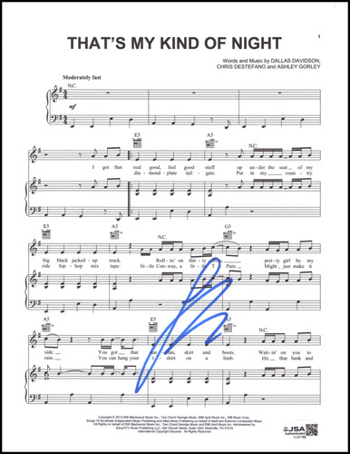 Luke bryan signed - bryan,