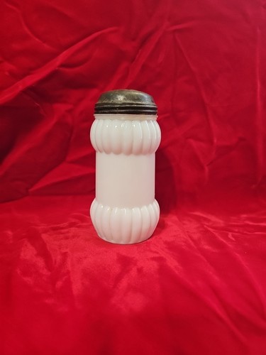 Vintage milk glass sugar - vintage,
