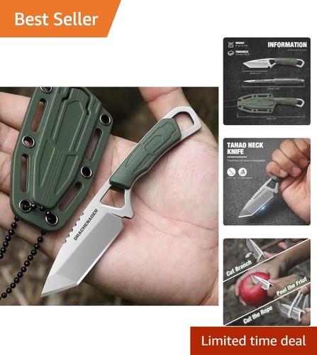 Neck knife tanto small - knife, mini