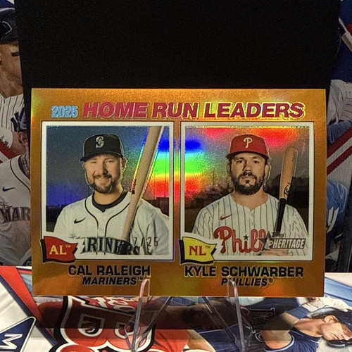 Topps 2026 heritage home run - topps,