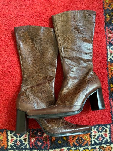 Bcbg women western boots - western,