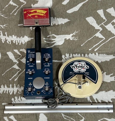 Whites coinmaster 6000 - whites, 6000/di