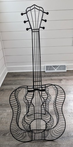 Vintage guitar shaped - guitar, cd