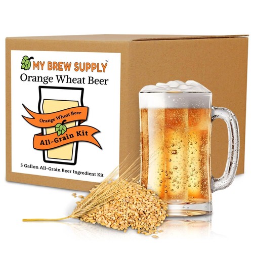 Orange wheat beer advanced - advanced, all