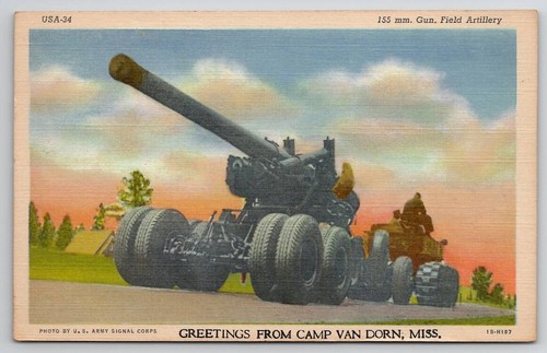 Camp van dorn 155mm - ms,
