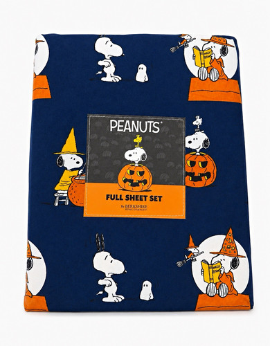 Full sheet set peanuts snoopy - full,