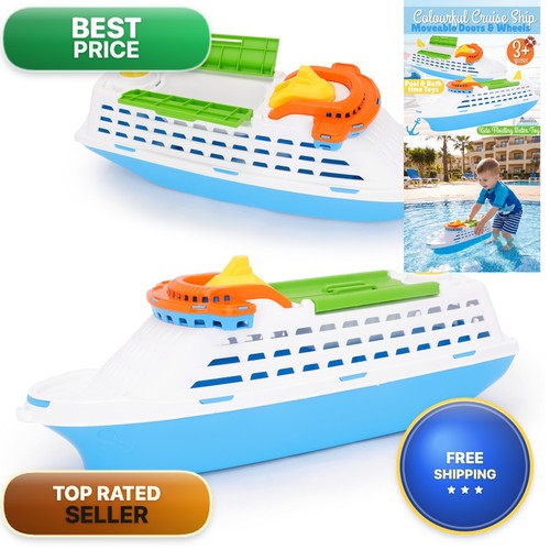 Toyland 41cm colourful cruise - toyland,