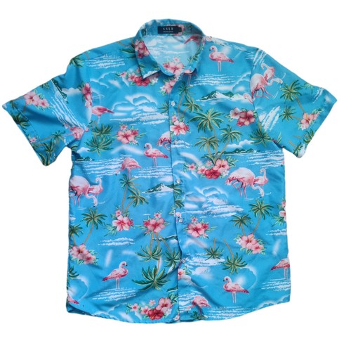 Sslr mens large hawaiian shirt - sslr,
