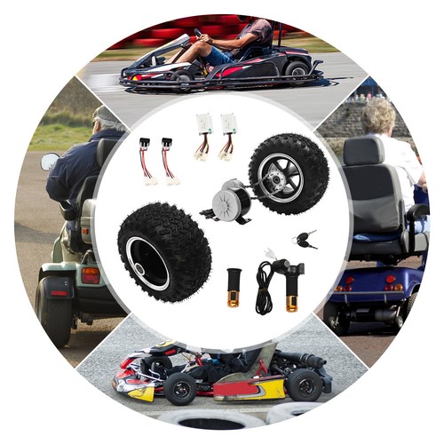 Motor drive air - motor, wheel