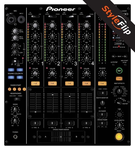 Pioneer djm 800 black - pioneer, |