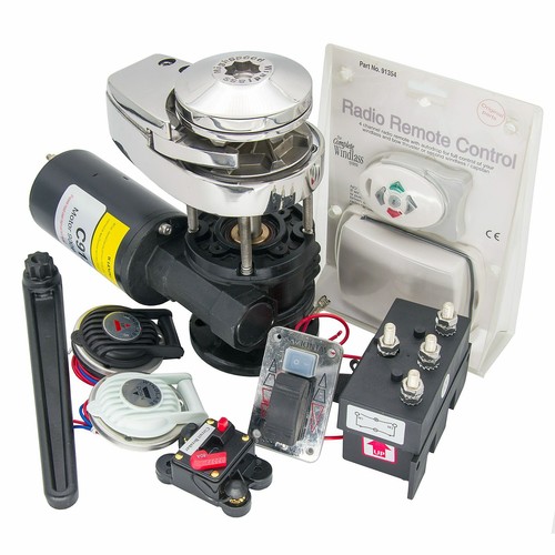 900w 8mm boat anchor winch - 8mm,