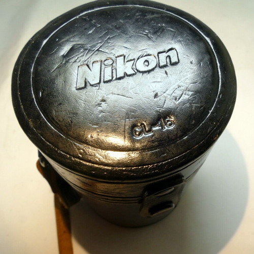 Nikon lens hard case - hard,