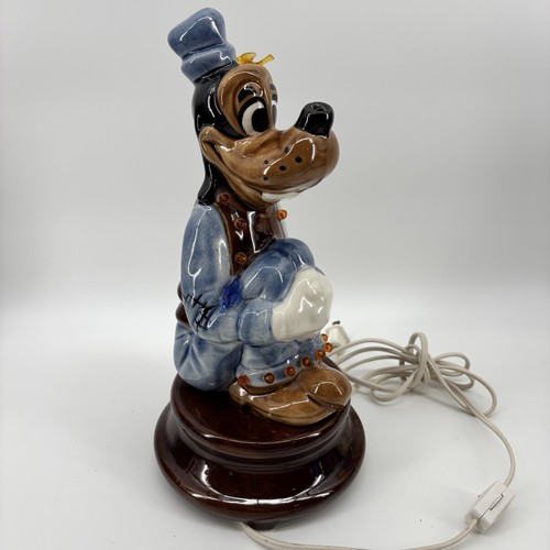 Vtg goofy light - goofy, w/birds