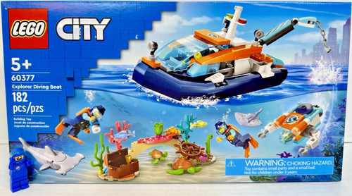 Lego 60377 city - city:, explorer