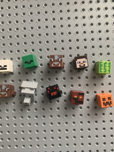 Lego lot minecraft - 10,