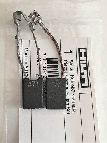 Carbon brushes hilti - carbon, 01