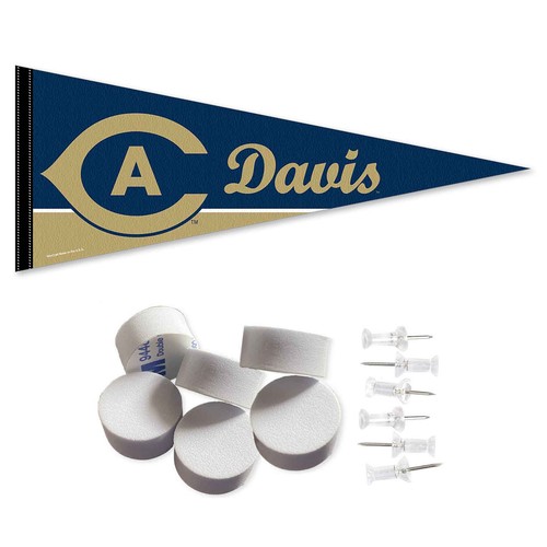 Davis aggies wall banner - davis,