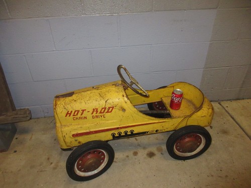 Garton pedal car hot - pedal, rod
