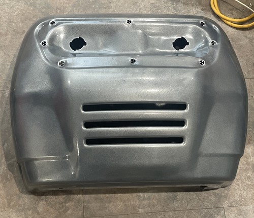 Mtd riding mower - front, grille