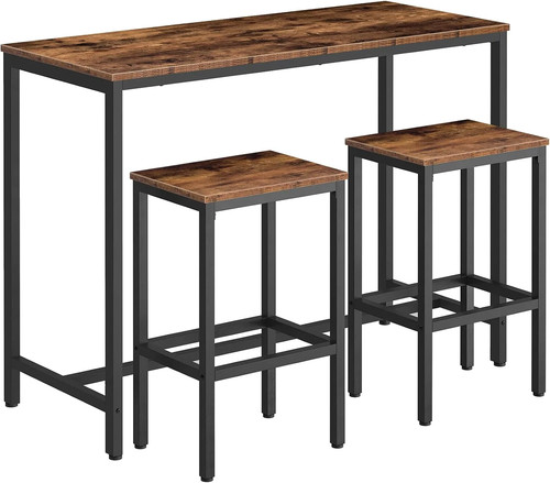 Hoobro bar table and - table, chairs