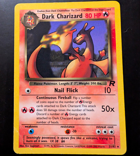 Wizards dark charizard 82 - wizards,