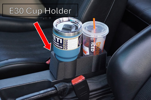 Bmw e30 cup holder - holder, center
