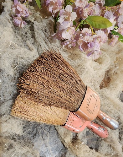 1930s vintage garment brushes - garment,