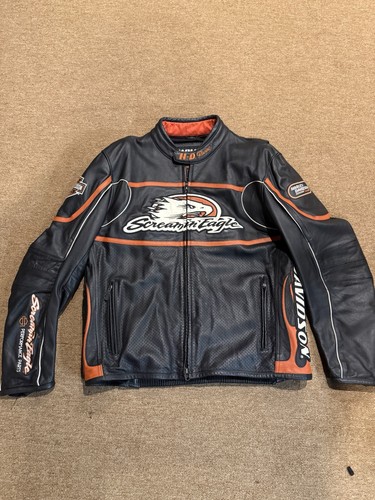 Harley davidson leather jacket - harley,