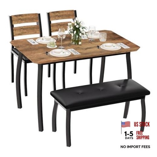 Person dining table set 43 - table, set,