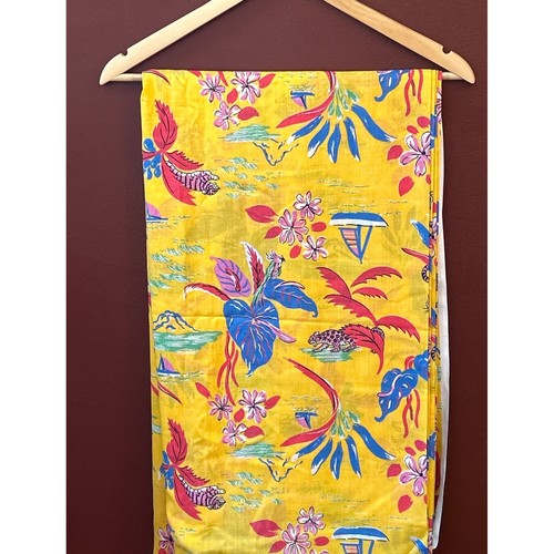 Vintage whimsical fabric - whimsical,