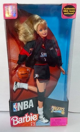 Vintage 1998 nba - vintage, barbie