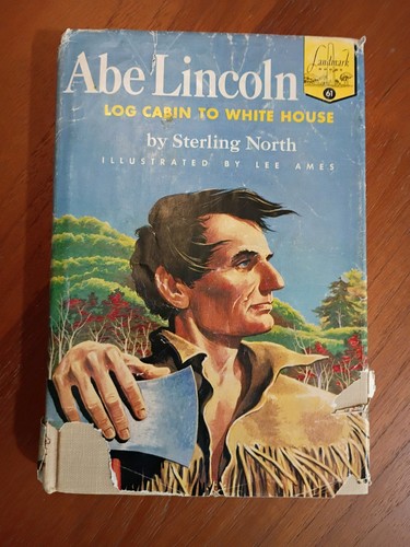 Landmark books abe lincoln - landmark,