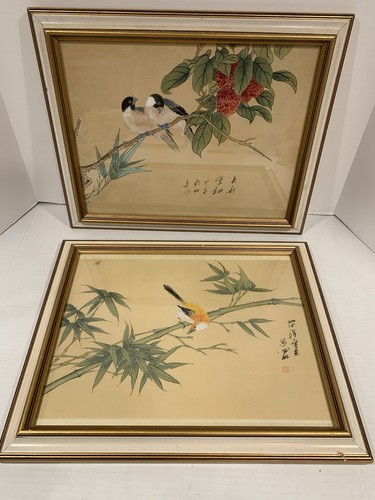 Framed japanese wood - 2,