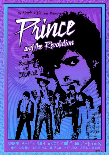 Prince 1984 vintage - vintage, music