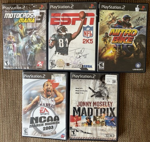 Sports ps2 bundle - bundle, (some
