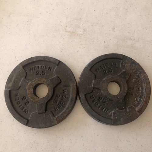 Weider center hole 5 - 1",
