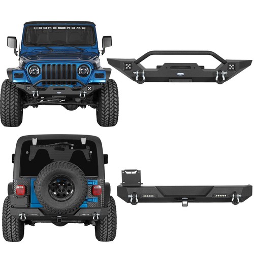 Classic front rear bumper - rear,