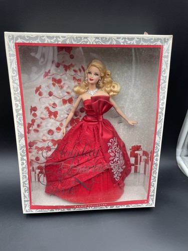 2012 holiday barbie doll - barbie,