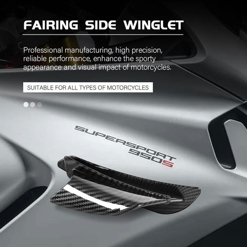 Side winglet wing deflector - side,