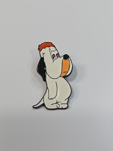 Droopy dog standing side eye - standing,