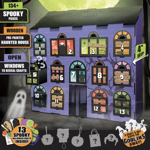 Artskills halloween advent - halloween,