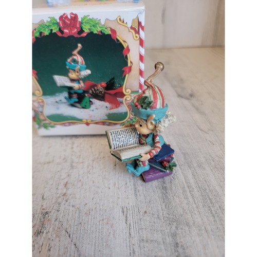 Enesco snippet elf - , reading