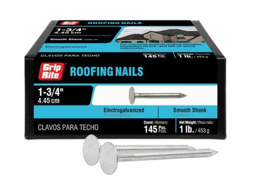 New grip rite in - grip-rite, 1-3/4-in