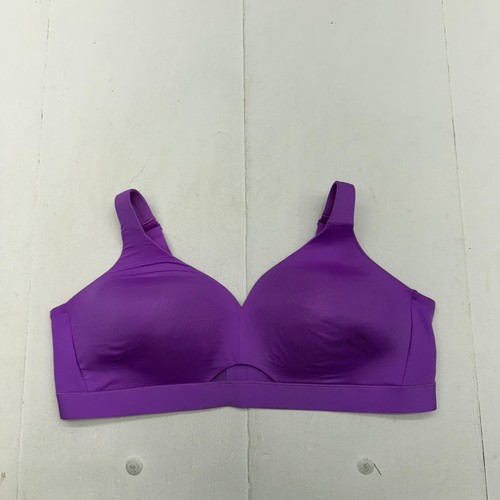 Cacique bra womens 44c - bra, purple