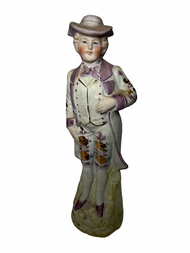 Antique german bisque figurine - german,